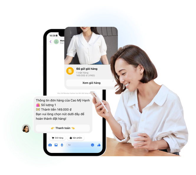Những câu hỏi thường gặp khi kết nối tính năng khám phá sản phẩm trên Messenger