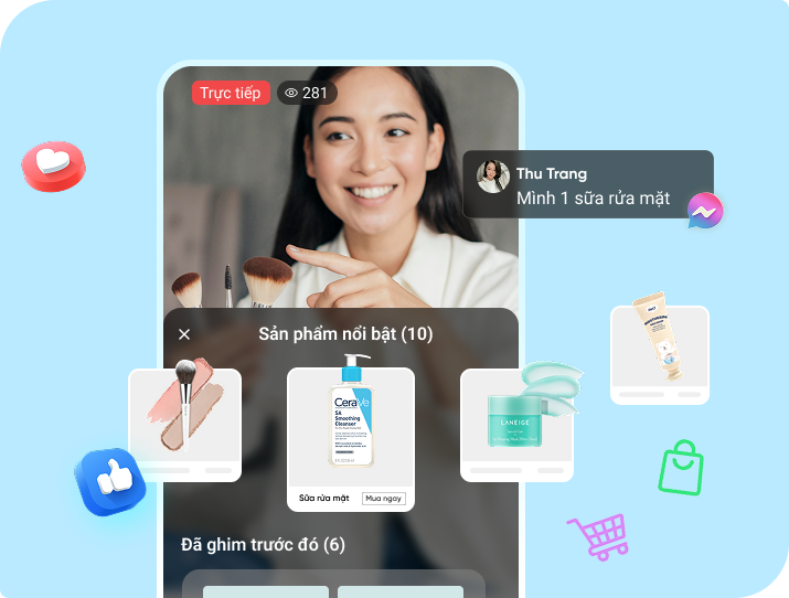 Facebook Live Shopping là gì