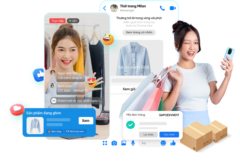 Facebook Live Shopping