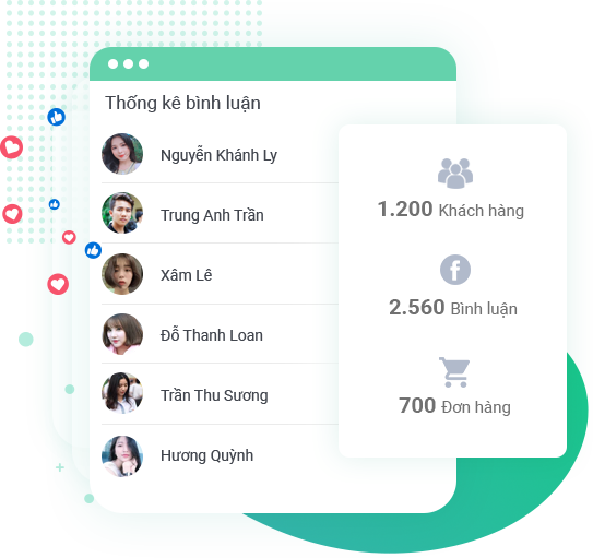 phần mềm chốt đơn livestream