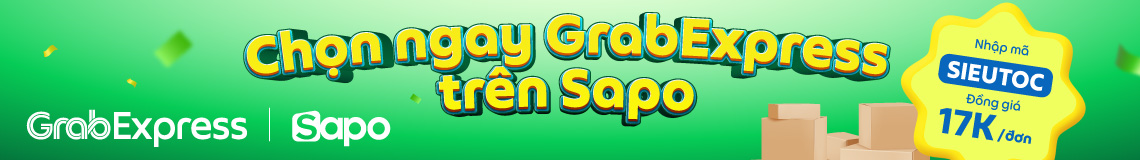 Mùa yêu, deal xịn: Đồng giá 17k/đơn cùng Grab qua Sapo