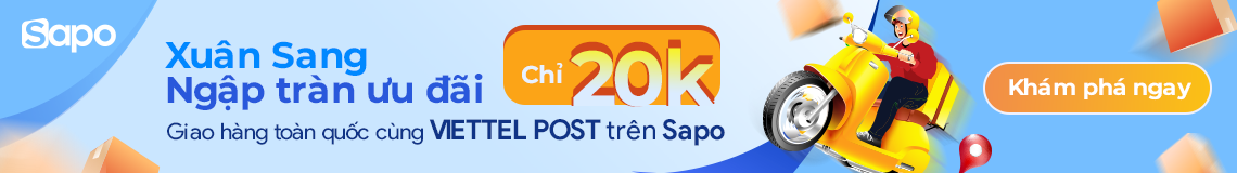 Chỉ 20k giao hàng toàn quốc cùng Viettel post trên Sapo