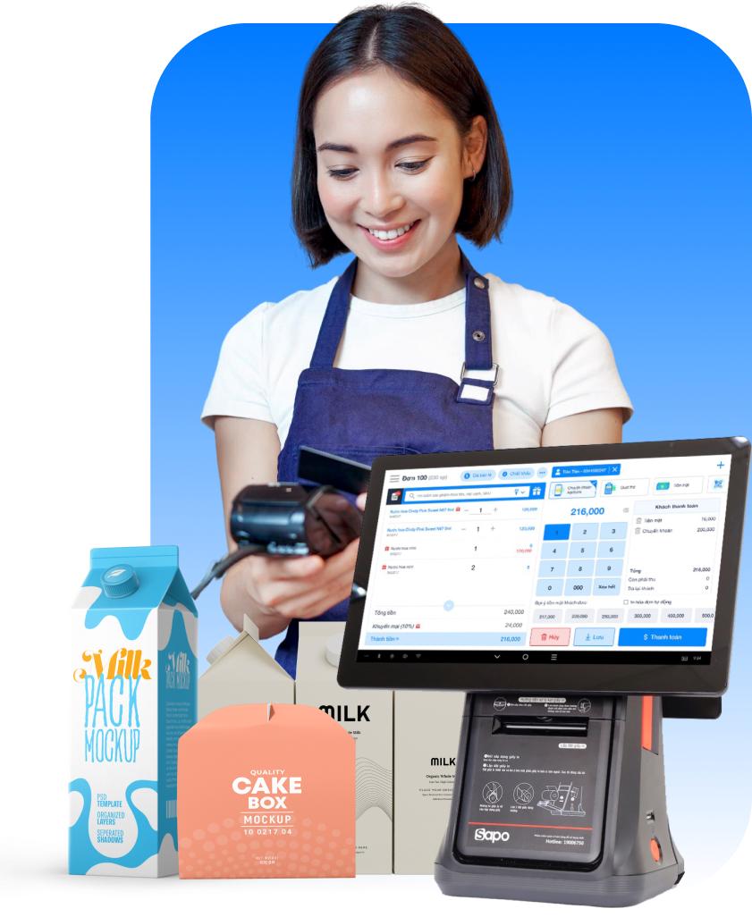 Phần mềm được thiết kế thông minh, dễ dùng