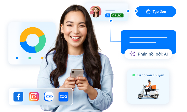 phần mềm quản lý bán hàng trên mạng xã hội