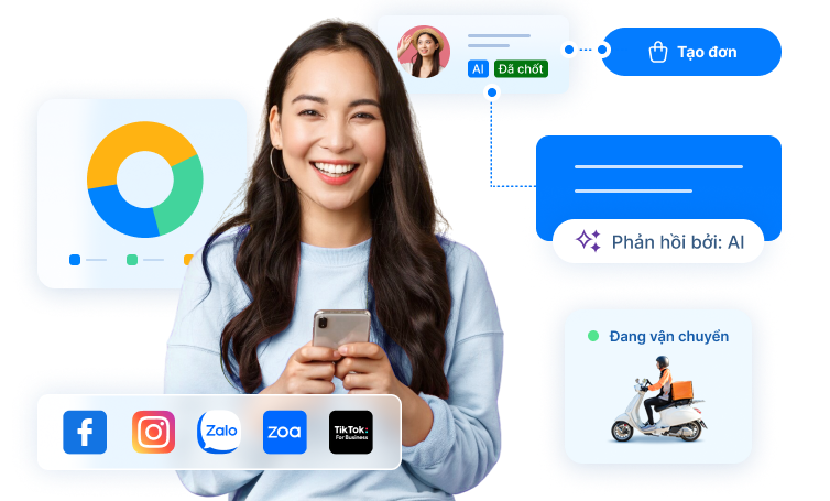 phần mềm quản lý bán hàng trên mạng xã hội