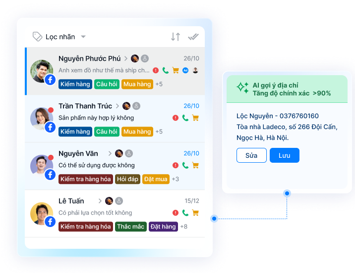tư vấn chốt đơn linh hoạt