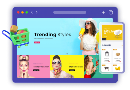 Chương trình thiết kế giao diện website 