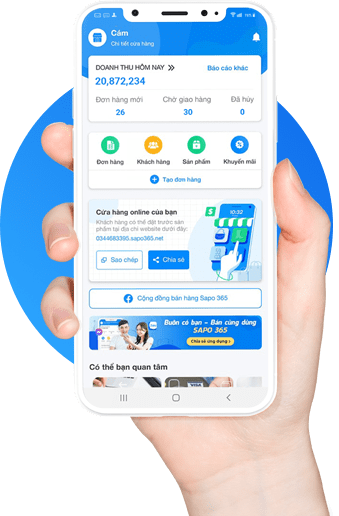 Tải ứng dụng Sapo365 miễn phí