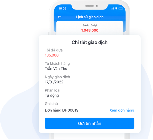 sổ ghi nợ sapo 365 miễn phí