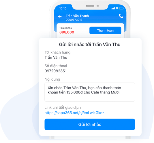 ứng dụng ghi nợ miễn phí