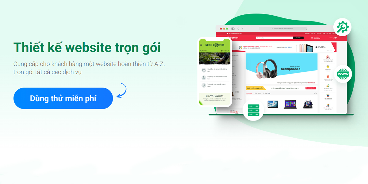 Website Trọn Gói - Sự Lựa Chọn Hoàn Hảo Cho Doanh Nghiệp! Website Trọn Gói - Sự Lựa Chọn Hoàn Hảo Cho Doanh Nghiệp!