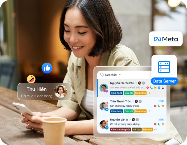 Giải pháp hợp kênh omnichannel cho nhà bán chủ yếu trên MXH