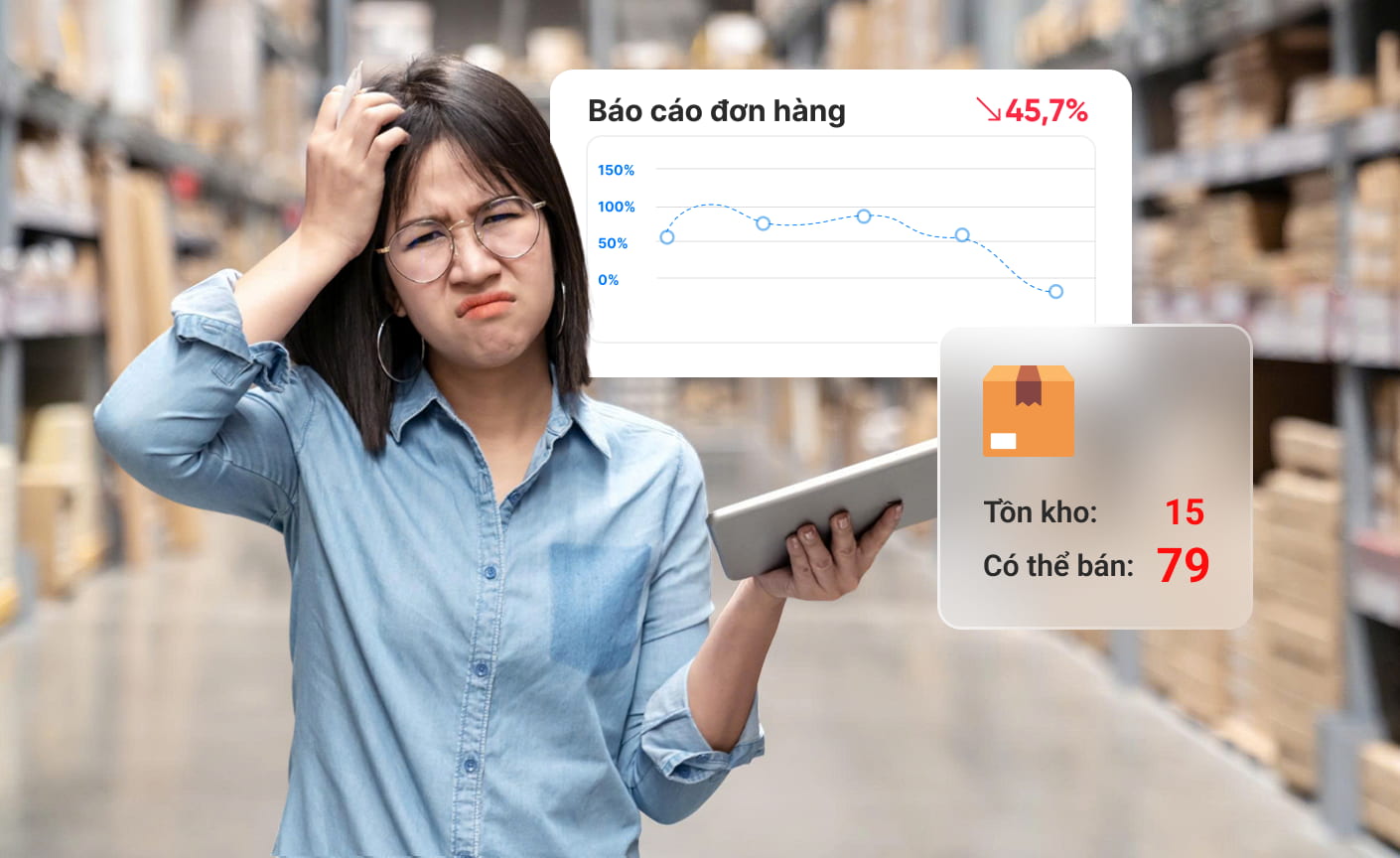 Vì sao bán hàng đa kênh dễ rối?