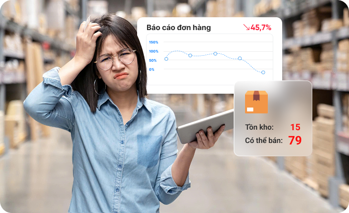 Vì sao bán hàng đa kênh dễ rối?