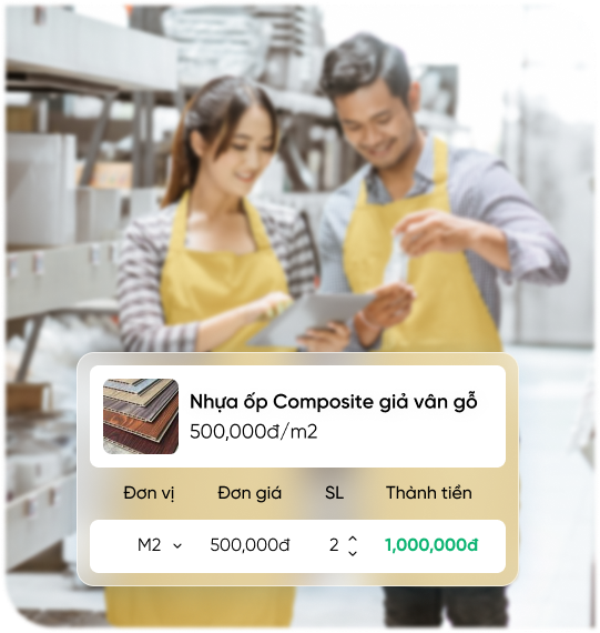Quản lý kho vật liệu chính xác