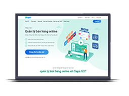 Sapo Go Pro - Phần mềm quản lý bán hàng online chuyên nghiệp