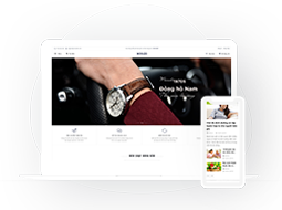 Gói sản phẩm Thiết kế Website
