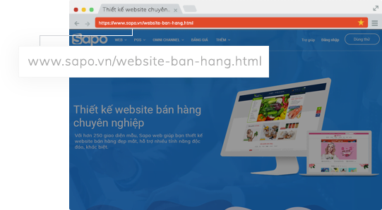 URL thân thiện SEO