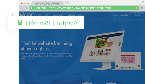 Chứng chỉ bảo mật SSL (HTTPS)