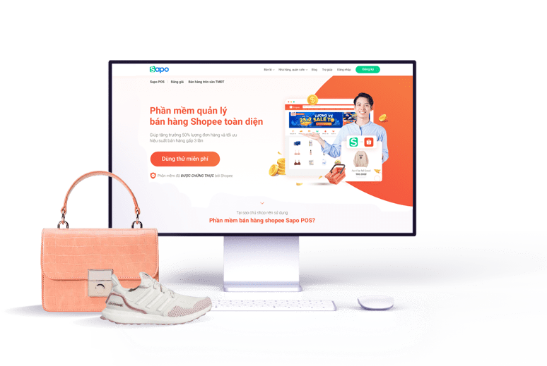 phần mềm quản lý shopee