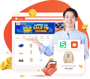 phần mềm bán hàng shopee