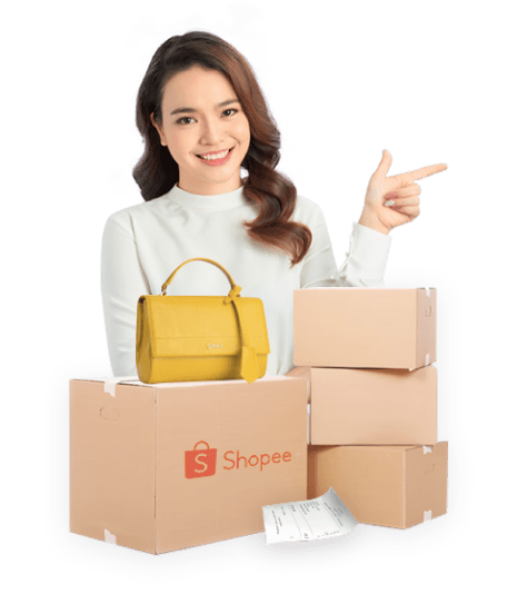 quản lý gian hàng shopee