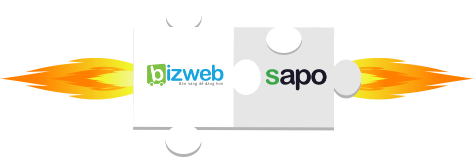 Logo Bizweb Sapo