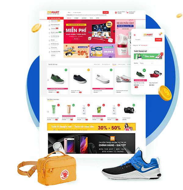Lợi ích khi thiết kế website thương mại điện tử