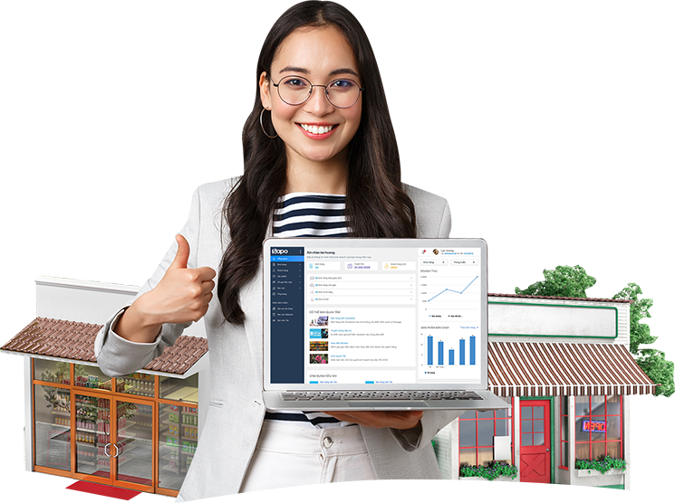 Sapo phần mềm quản lý chuỗi cửa hàng