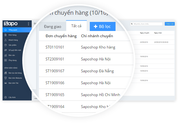 Quản lý luân chuyển vật liệu