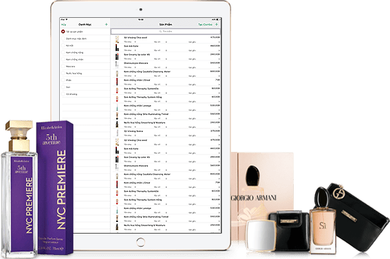 phần mềm quản lý bán hàng mỹ phẩm