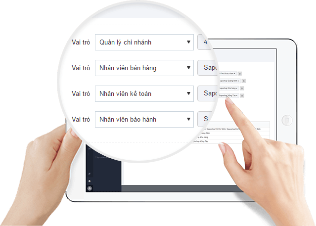 Phần mềm quản lý cửa hàng quà tặng Sapo POS