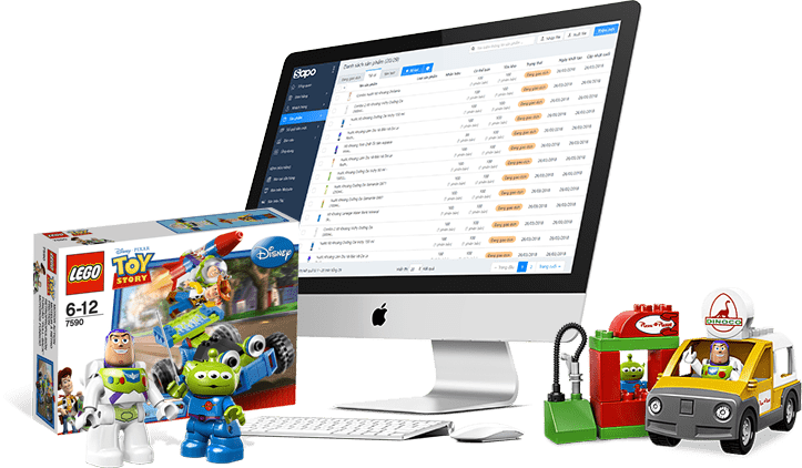 Sapo POS phần mềm quản lý cửa hàng đồ chơi trẻ em 3