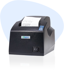 Máy in hoá đơn Sapo Printer SP03 (LAN)