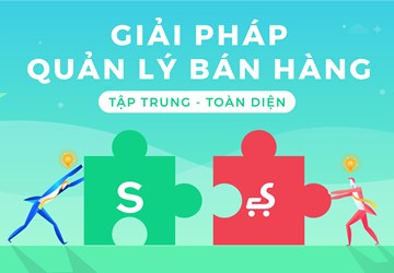 Sapo bắt tay cùng Sendo, mở rộng kênh bán hàng cho chủ shop online