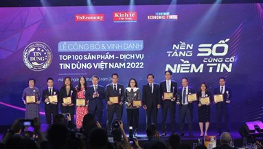 Sapo được vinh danh trong Top 10 Sản phẩm - Dịch vụ Công nghệ số Tin dùng Việt Nam 2022