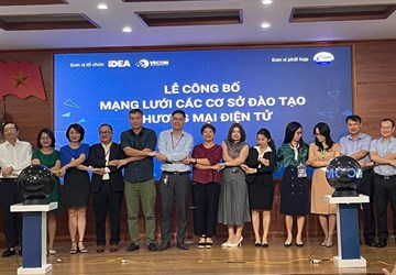 Sapo hỗ trợ mạng lưới đào tạo nhân lực ngành Thương mại điện tử