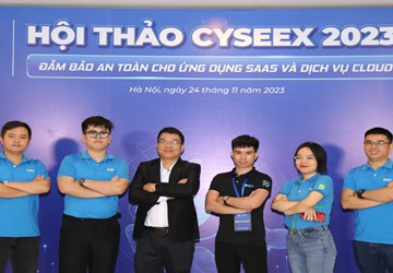 Sapo cùng Liên minh an ninh thông tin CYSEEX tổ chức thành công Hội thảo CYSEEX 2023. 