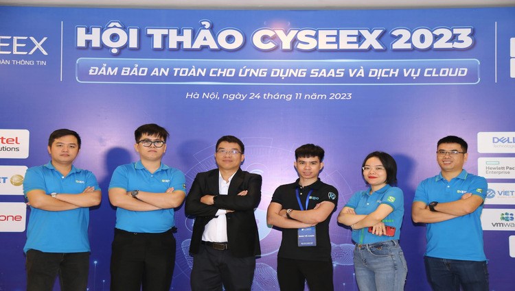 Sapo cùng Liên minh an ninh thông tin CYSEEX tổ chức thành công Hội thảo CYSEEX 2023. 