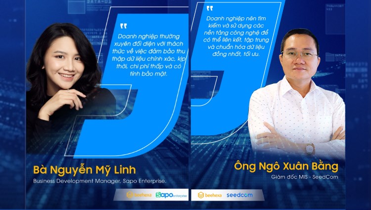 Chuyên gia từ Sapo chia sẻ góc nhìn về những rủi ro quản trị dữ liệu trong doanh nghiệp