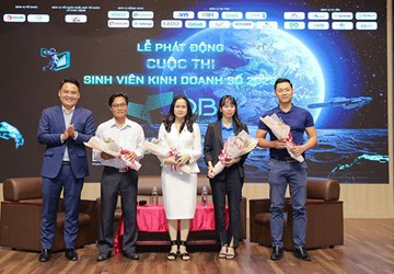 Sapo hướng đến tương lai cùng Cuộc thi Sinh viên Tài năng Kinh doanh số 2023