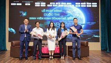 Sapo hướng đến tương lai cùng Cuộc thi Sinh viên Tài năng Kinh doanh số 2023