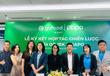 Sapo hợp tác Gojek cung cấp giải pháp quản lý bán hàng đa kênh