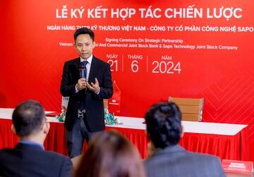 Sapo và Techcombank ký kết hợp tác chiến lược với nhiều giải pháp tài chính số