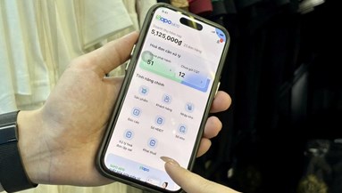 Tiểu thương quản lý bán hàng, xuất hóa đơn điện tử nhanh gọn trên smartphone