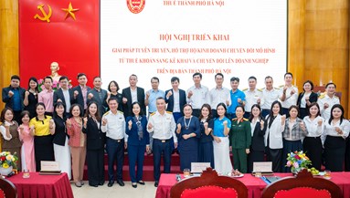 Xoá thuế khoán: Sapo đồng hành cùng Thuế TP Hà Nội hỗ trợ 230.000 hộ kinh doanh