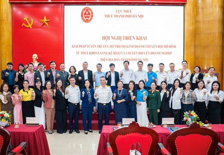 Xoá thuế khoán: Sapo đồng hành cùng Thuế TP Hà Nội hỗ trợ 230.000 hộ kinh doanh