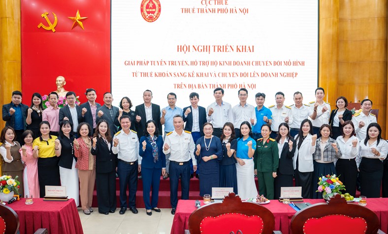 Xoá thuế khoán: Sapo đồng hành cùng Thuế TP Hà Nội hỗ trợ 230.000 hộ kinh doanh