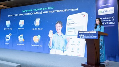 Sapo đồng hành cùng hộ kinh doanh chuyển đổi sang kê khai nộp thuế điện tử