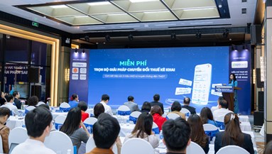 Sapo miễn phí trọn bộ giải pháp chuyển đổi thuế kê khai cho 5 triệu hộ kinh doanh